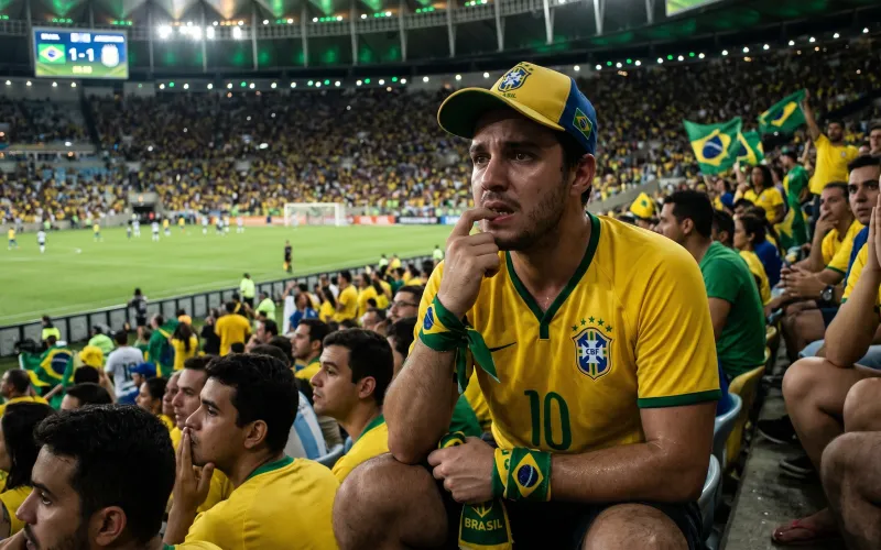 Ansiedade e futebol: por que um jogo mexe tanto com a cabeça?