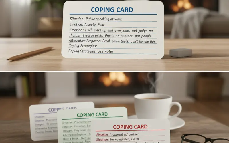 Cartões de enfrentamento (Coping Cards)