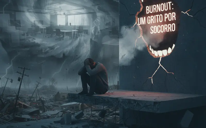 Burnout é grito por socorro mas muitos se calam