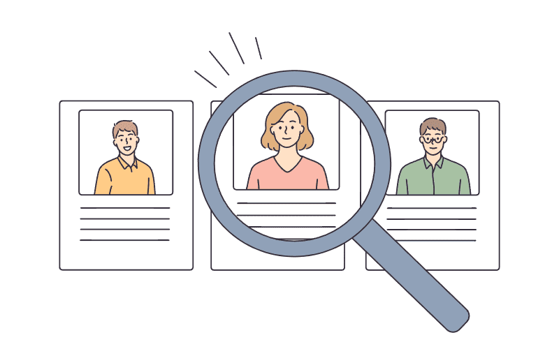 Leitura de perfis de psicólogos online